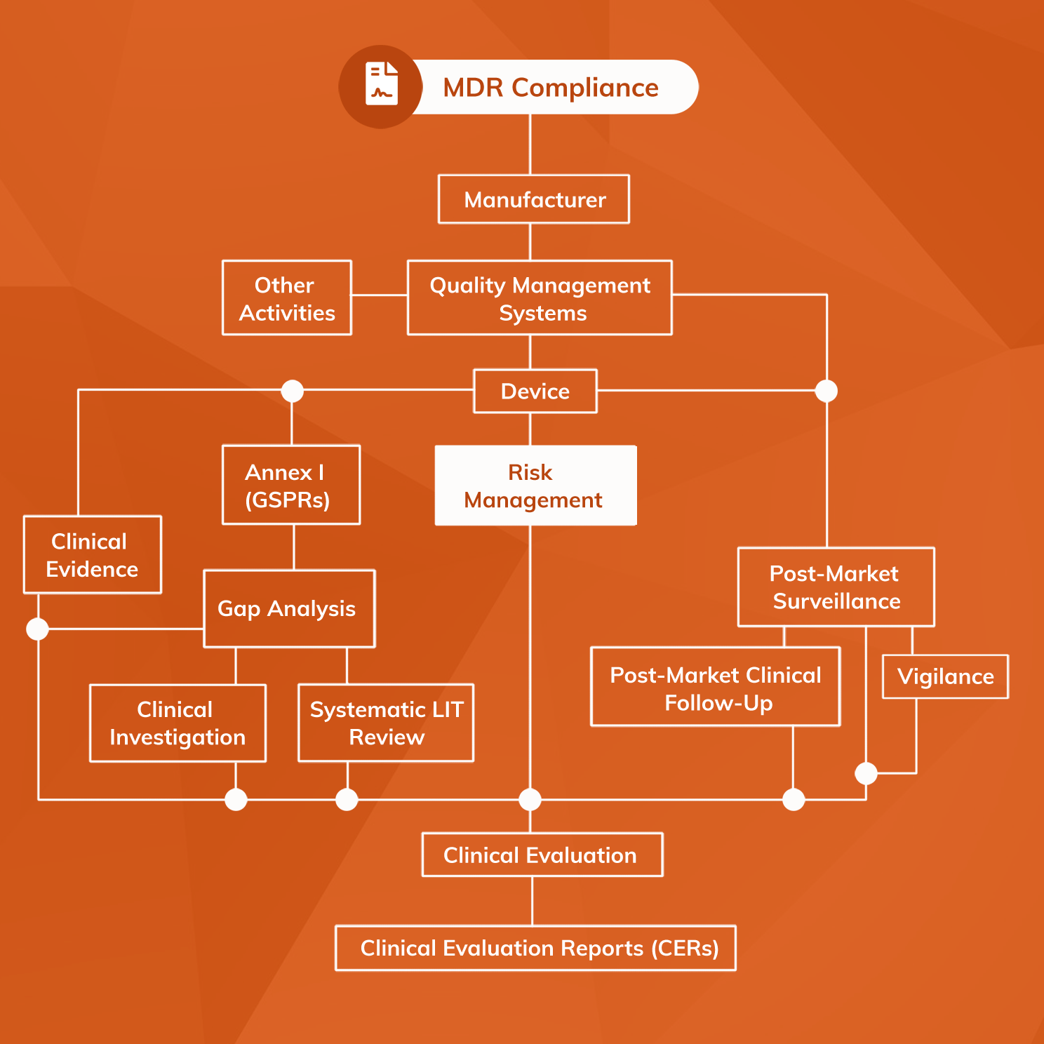 Where Risk Management fits into the medical device regulation environment